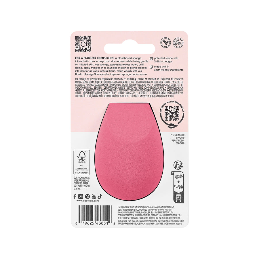 Rose Water Bioblender Makeup Sponge