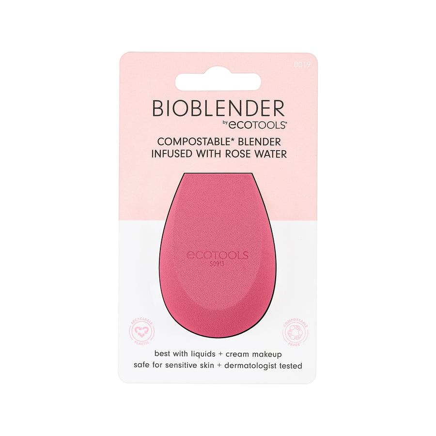 Rose Water Bioblender Makeup Sponge