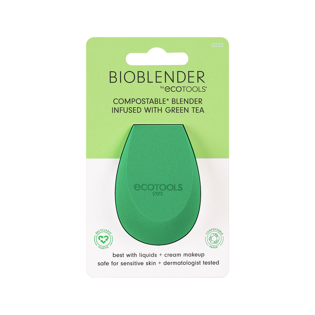 Green Tea Bioblender Makeup Sponge