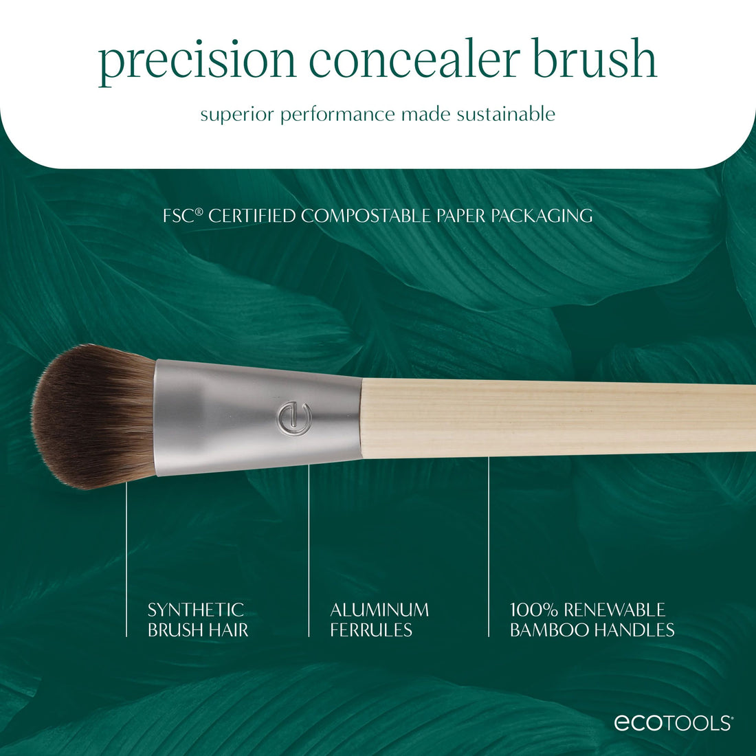 Precision Concealer Brush