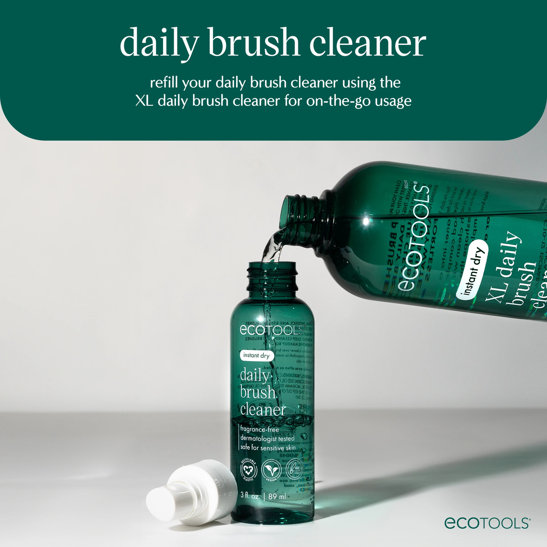 XL Daily Brush Cleaner