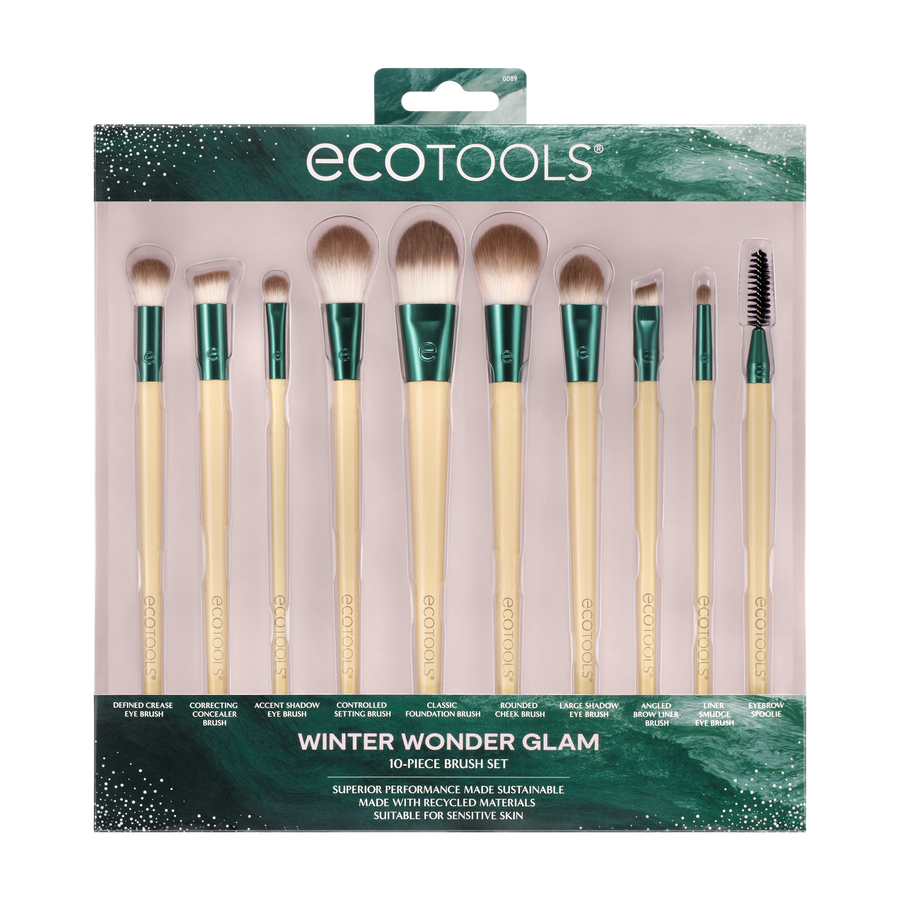 Winter Wonder Glam Brush Set