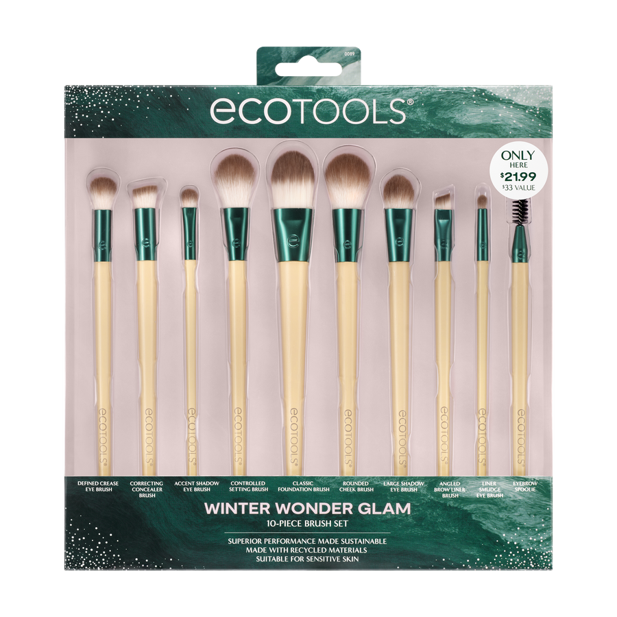 Winter Wonder Glam Brush Set