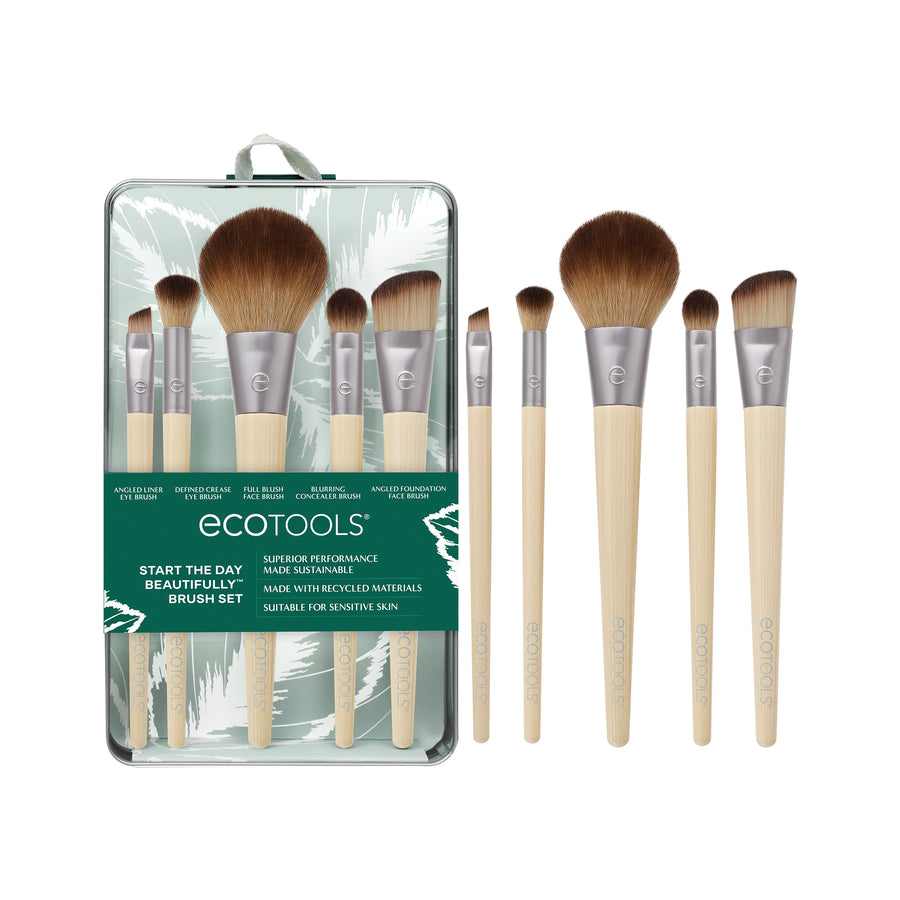 Start The Day Beautiful Makeup Brush Kit