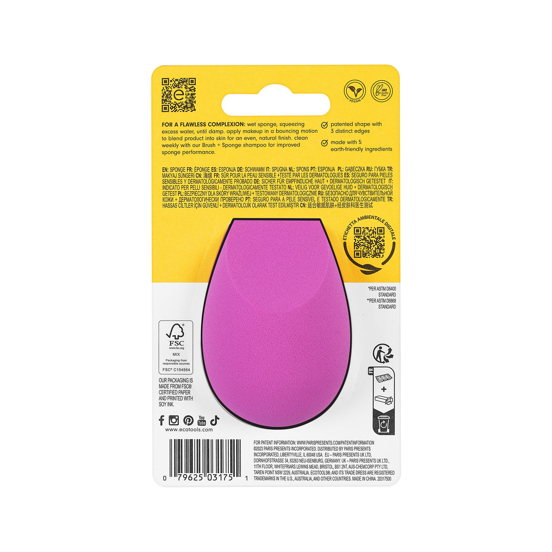 Bioblender Makeup Sponge