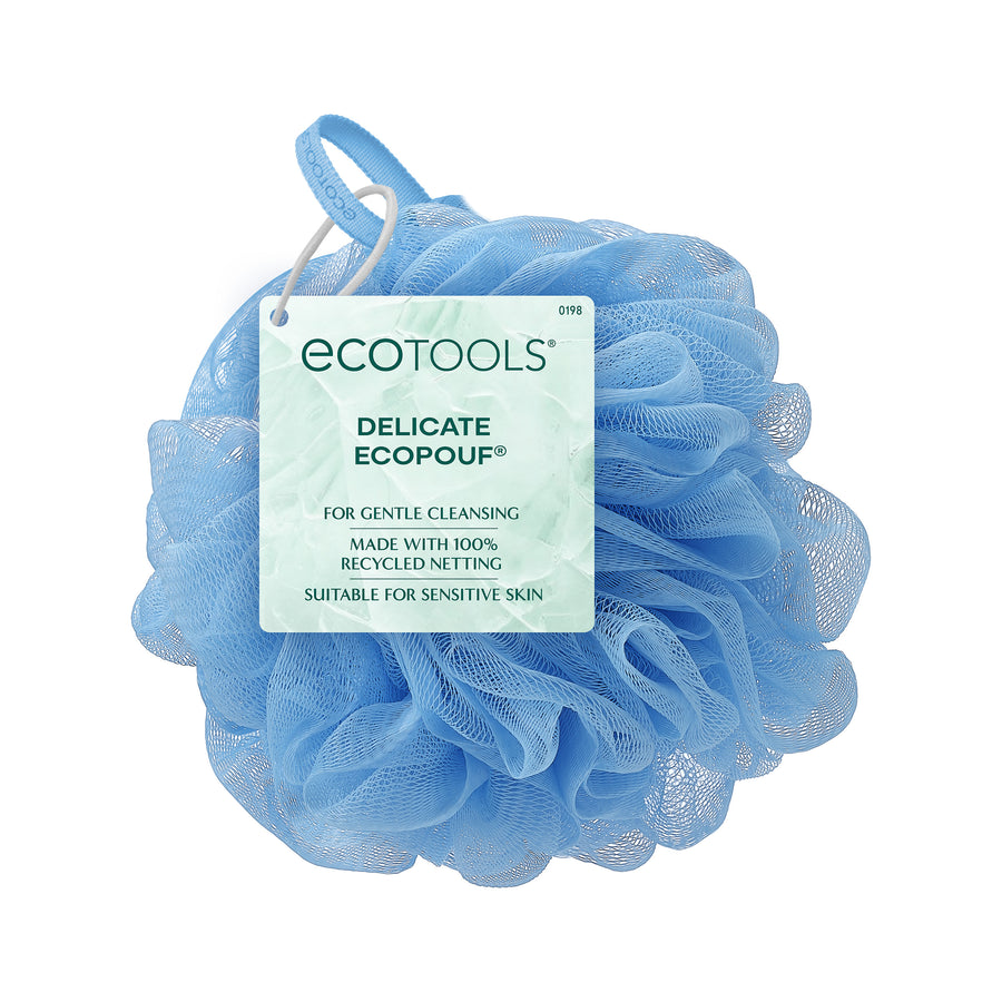 Limited Edition Blue Delicate EcoPouf