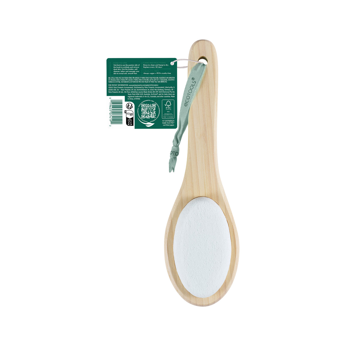 Bristle & Pumice Stone Foot Brush