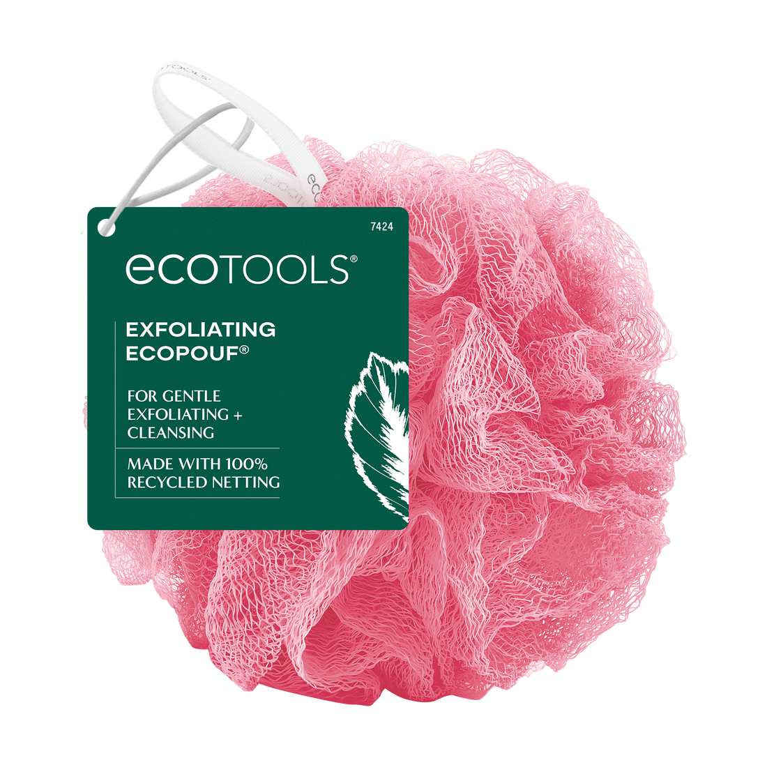 Exfoliating EcoPouf® Bath Sponge, Assorted Colors