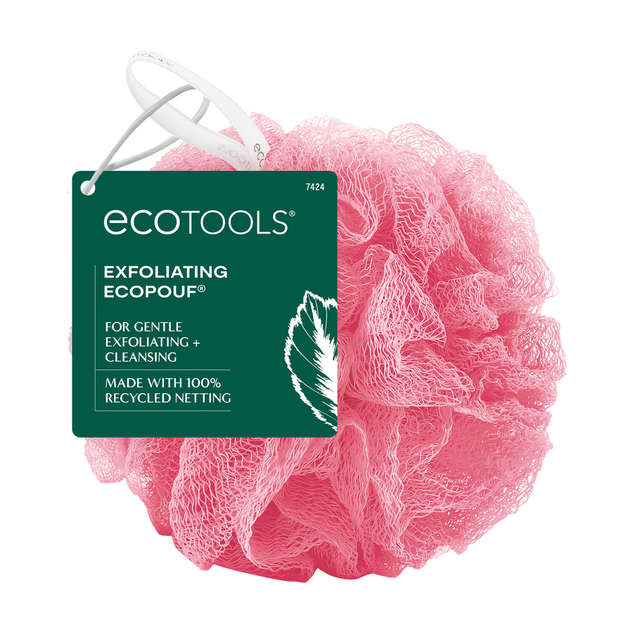 Exfoliating EcoPouf® Bath Sponge, Assorted Colors