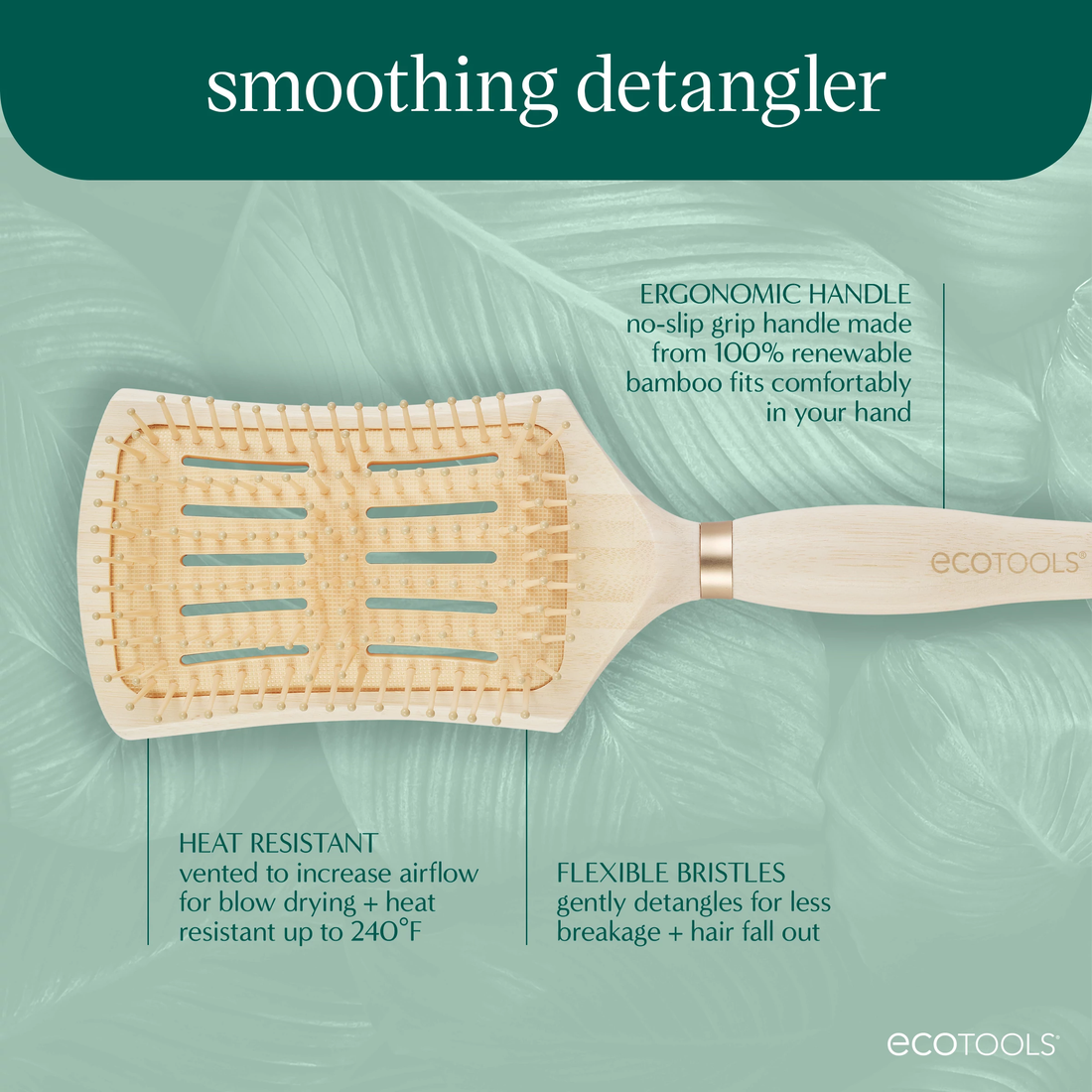 Smoothing Detangler