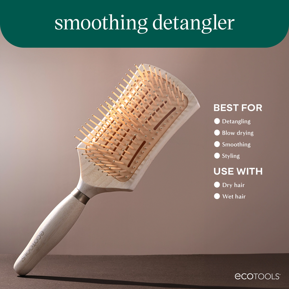 Smoothing Detangler