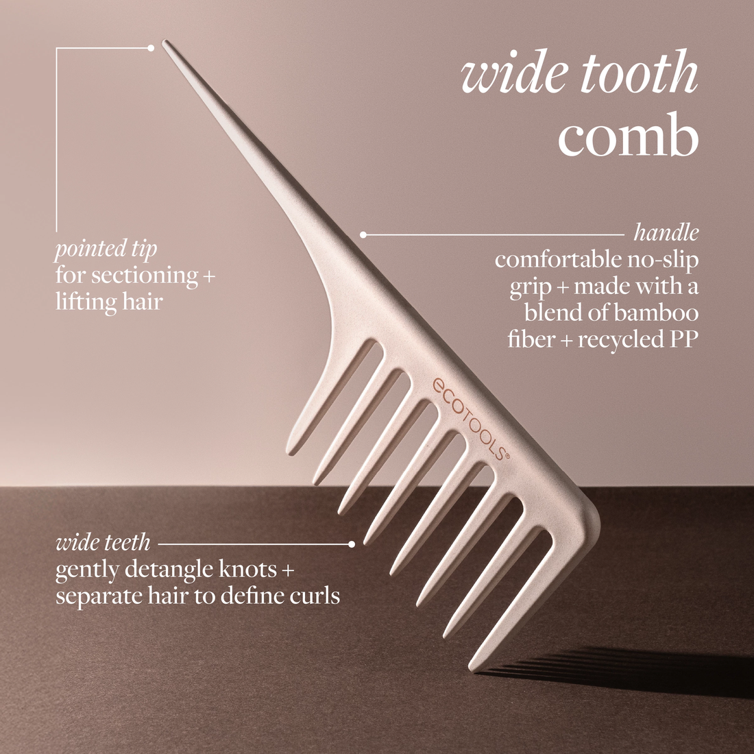 Wide Tooth Comb