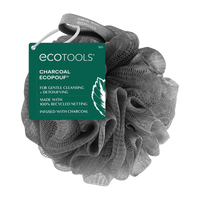 Charcoal EcoPouf® Bath Sponge