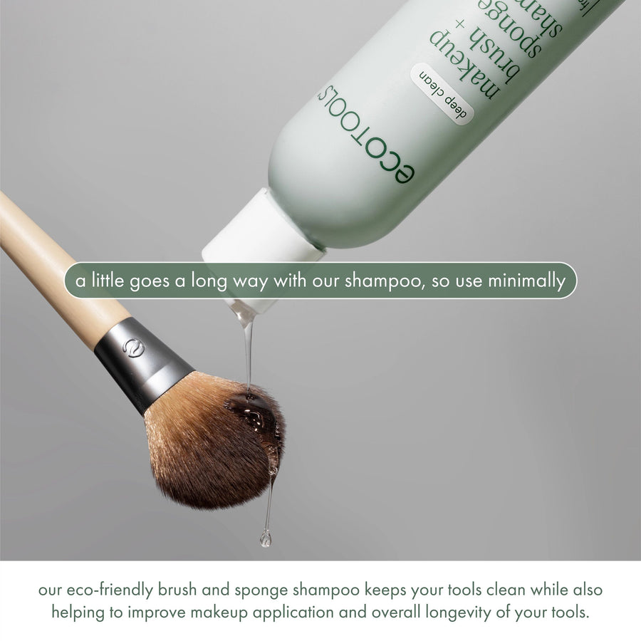 XL Makeup Brush + Sponge Shampoo