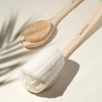 Loofah Bath Brush