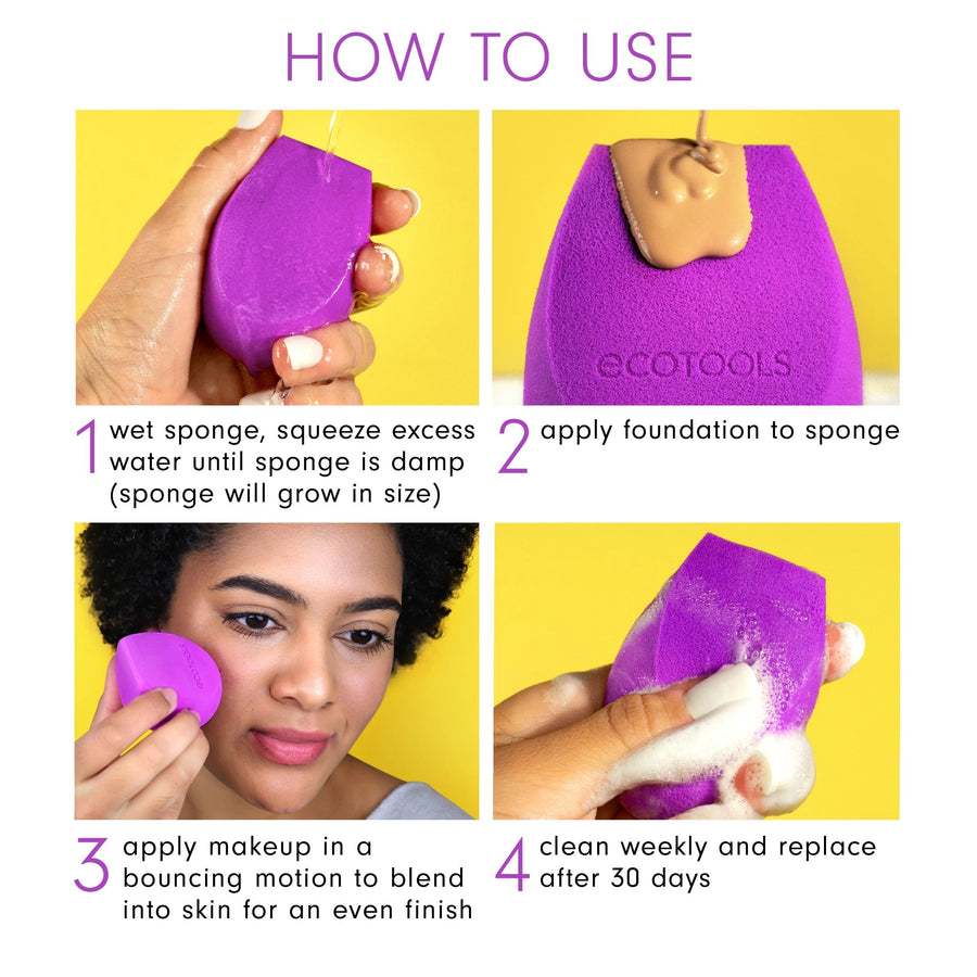 Bioblender Makeup Sponge Duo