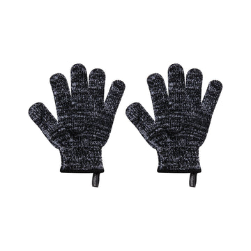 Charcoal Infused Bath & Shower Gloves