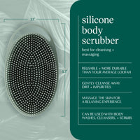 Silicone Body Scrubber