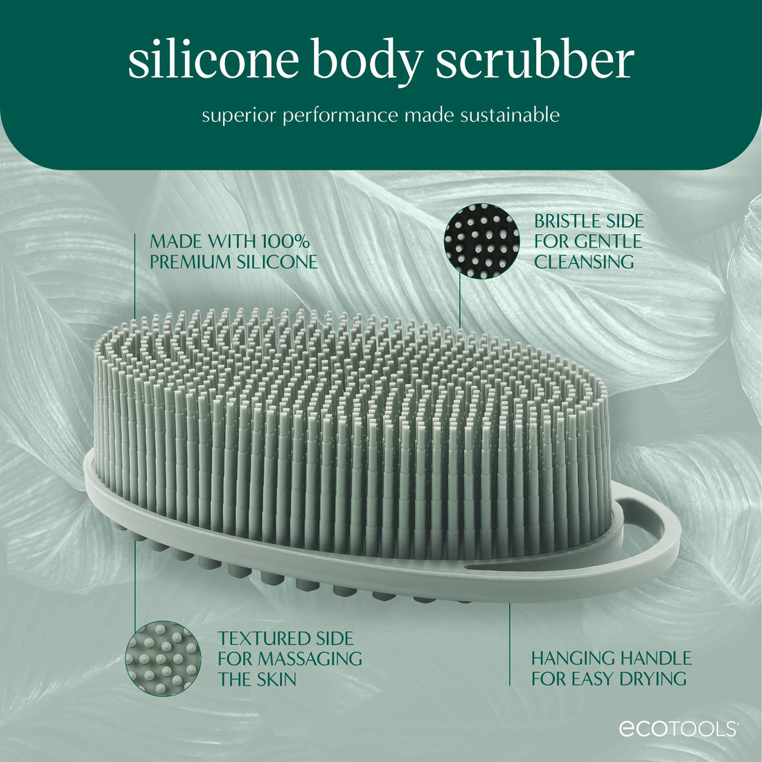 Silicone Body Scrubber