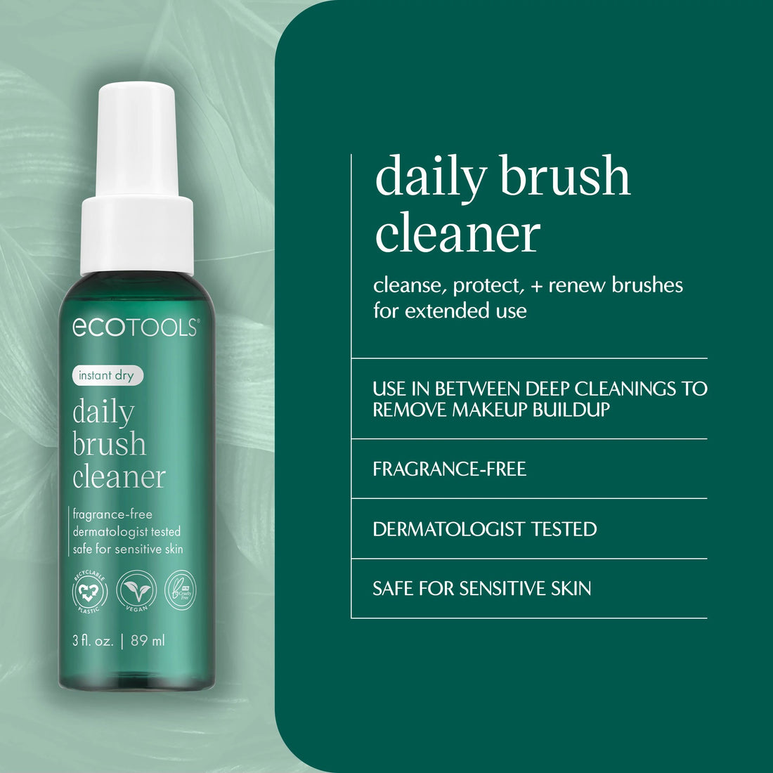 Daily Brush Cleaner