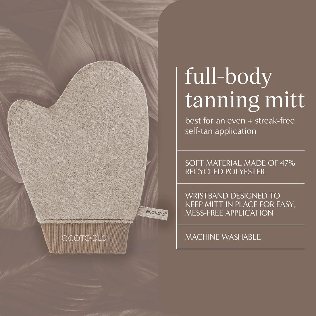 Full-Body Tanning Mitt