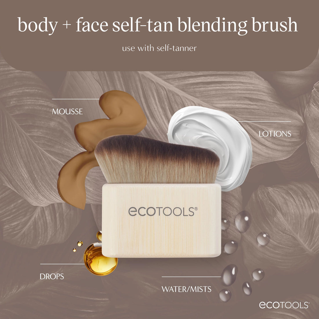 Body + Face Self-Tan Blending Brush