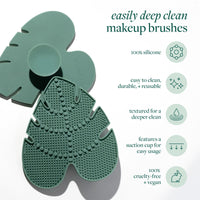 Makeup Brush Cleansing Pad