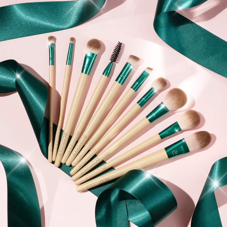 Winter Wonder Glam Brush Set