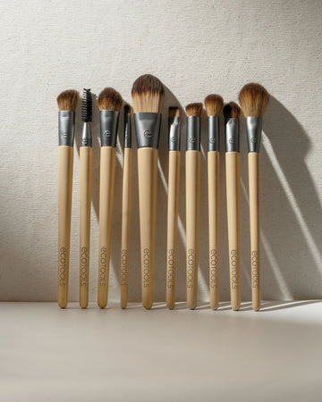 Natural Beauty 10 Piece Brush Set