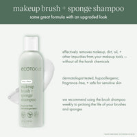 Makeup Brush + Sponge Shampoo