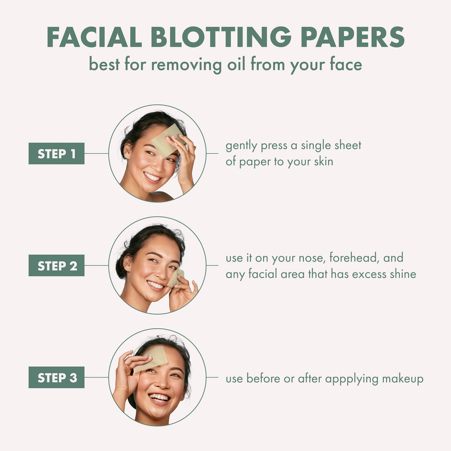 Facial Blotting Papers