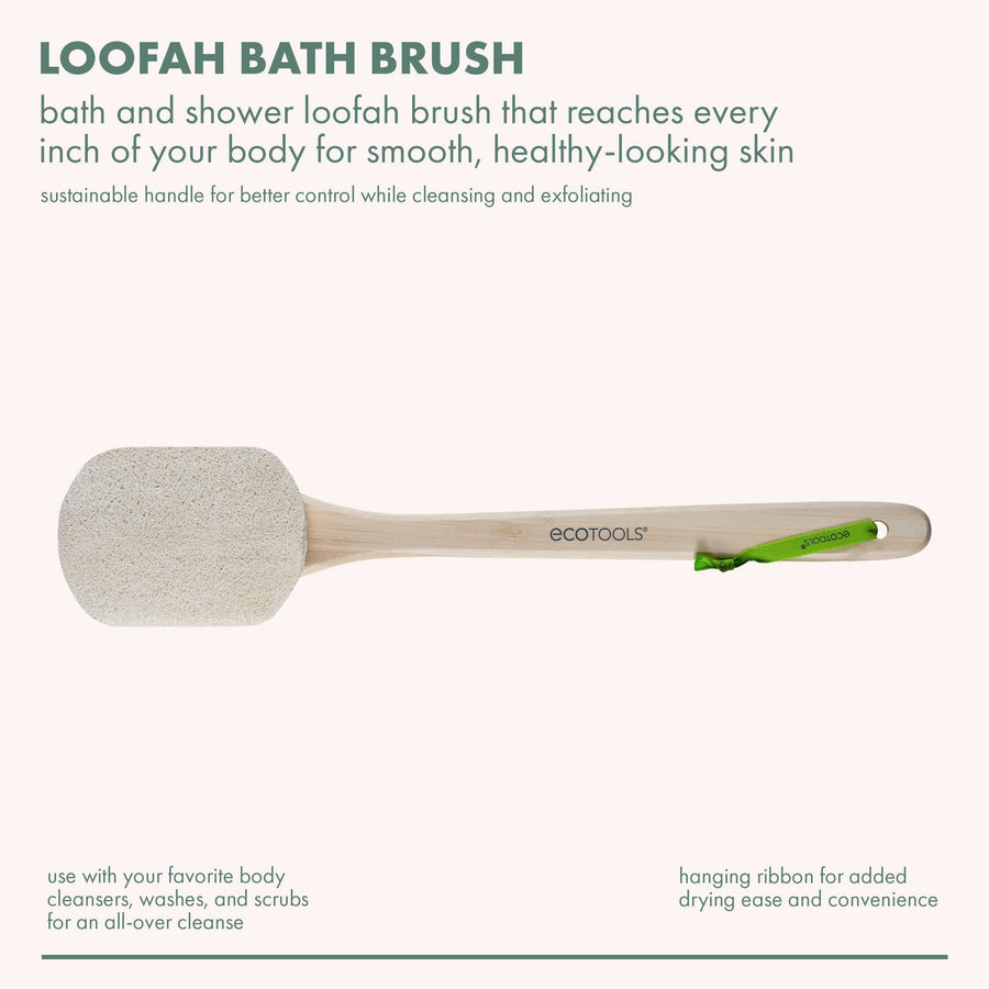 Loofah Bath Brush