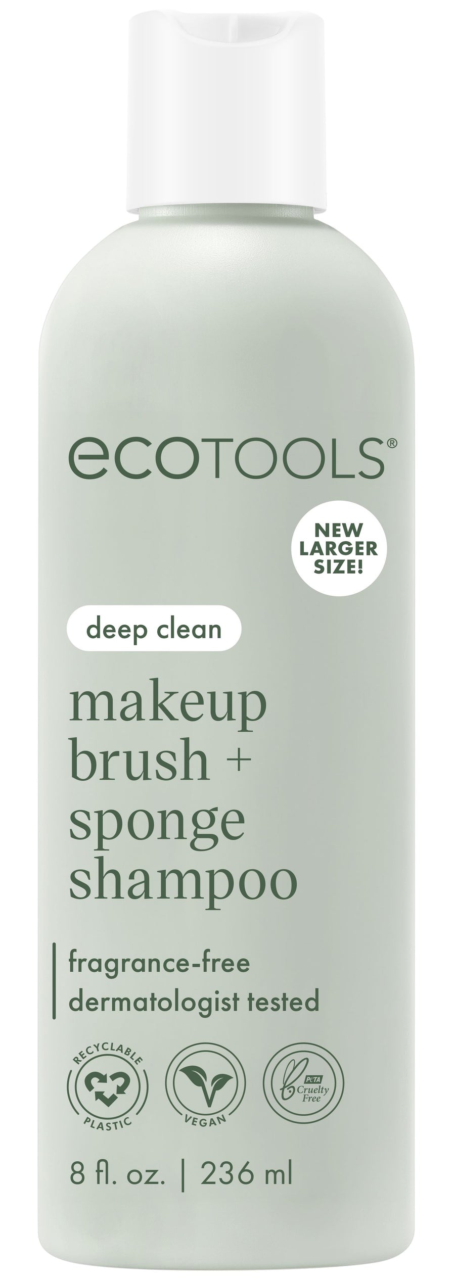 Makeup Brush + Sponge Shampoo