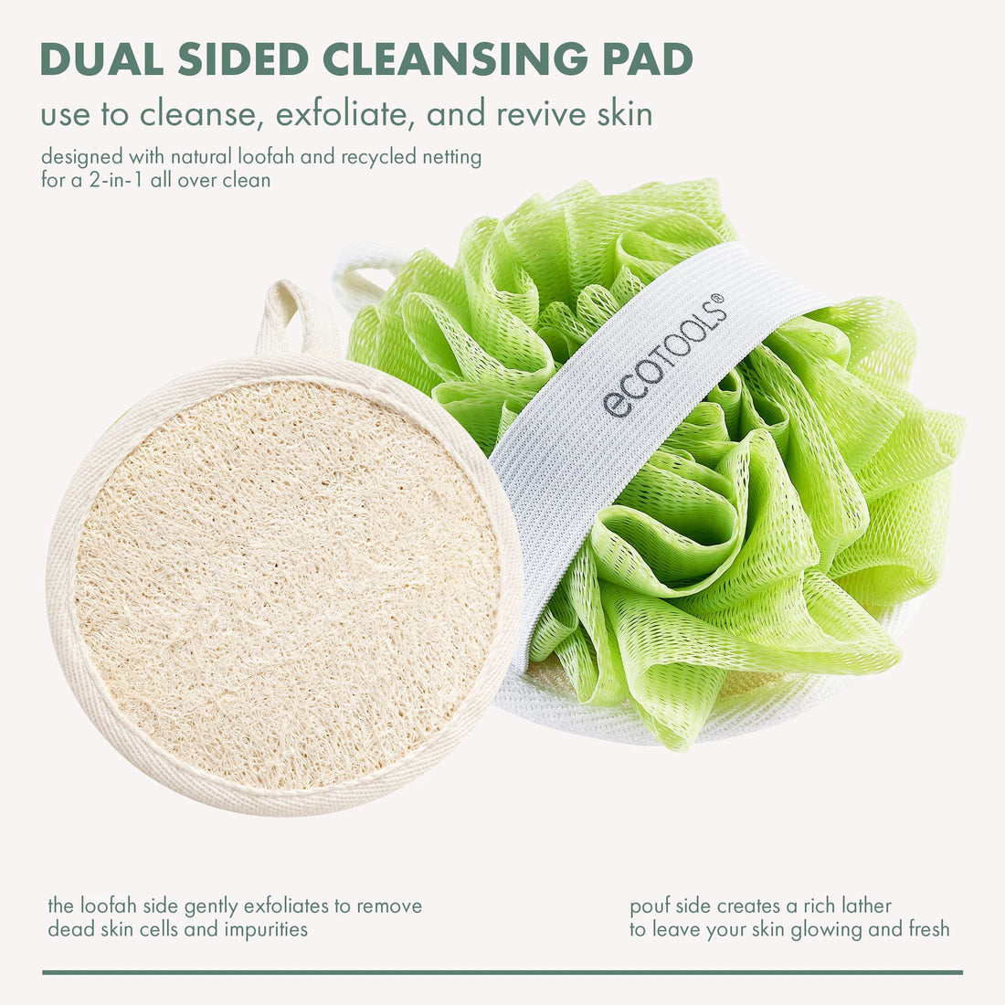 Green Dual Cleansing Pad