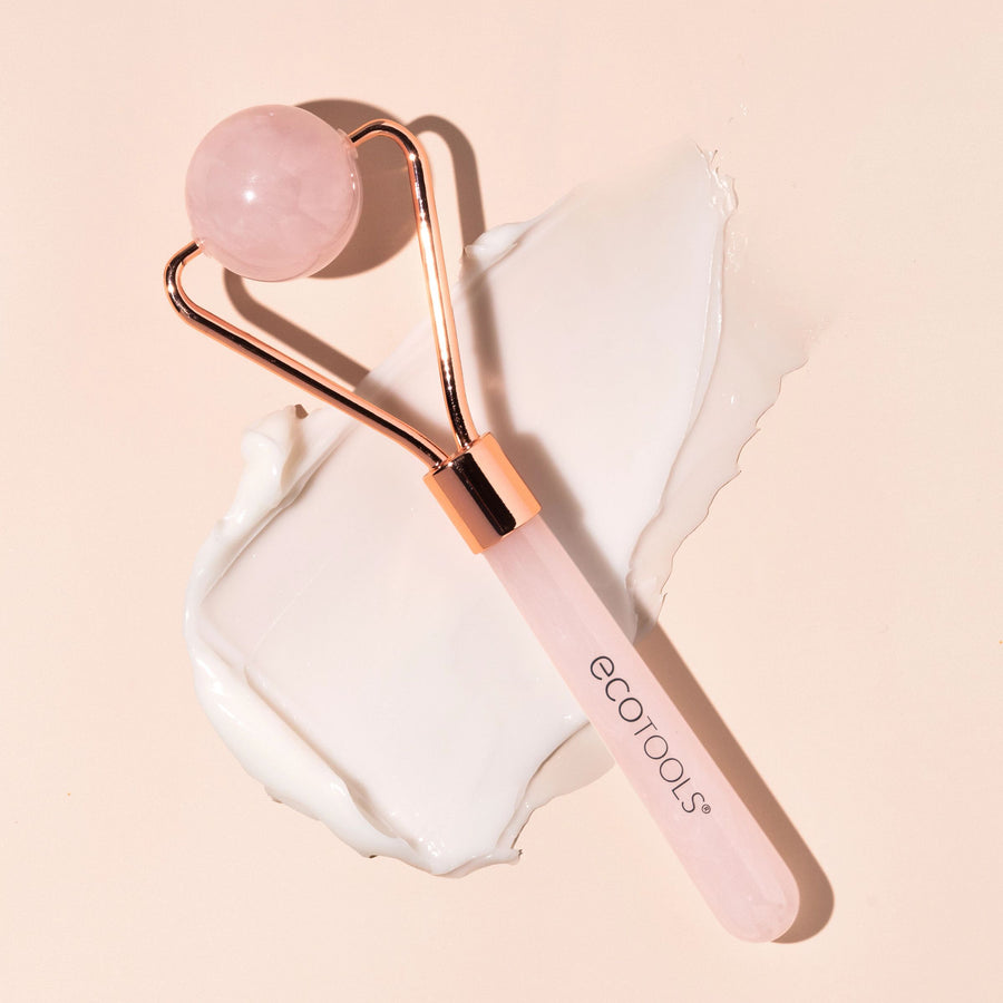 Rose Quartz Facial Roller