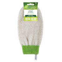 Bath & Shower Mitt, Green