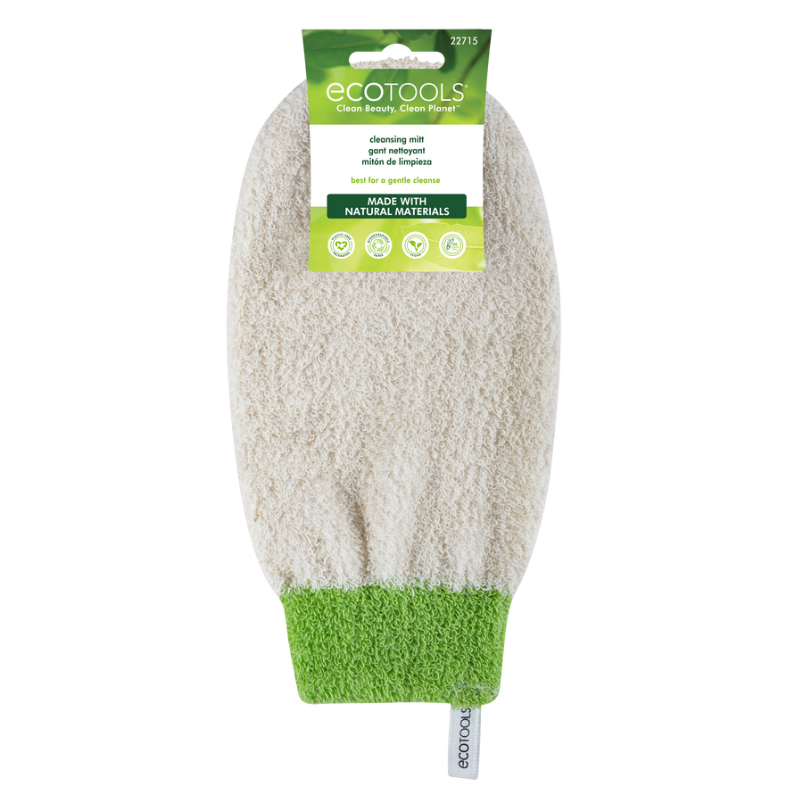 Bath & Shower Mitt, Green