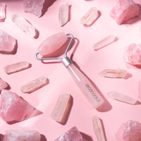 Mini Rose Quartz Facial Roller