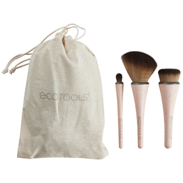 360 Ultimate Compact Hemp Makeup Brush Kit