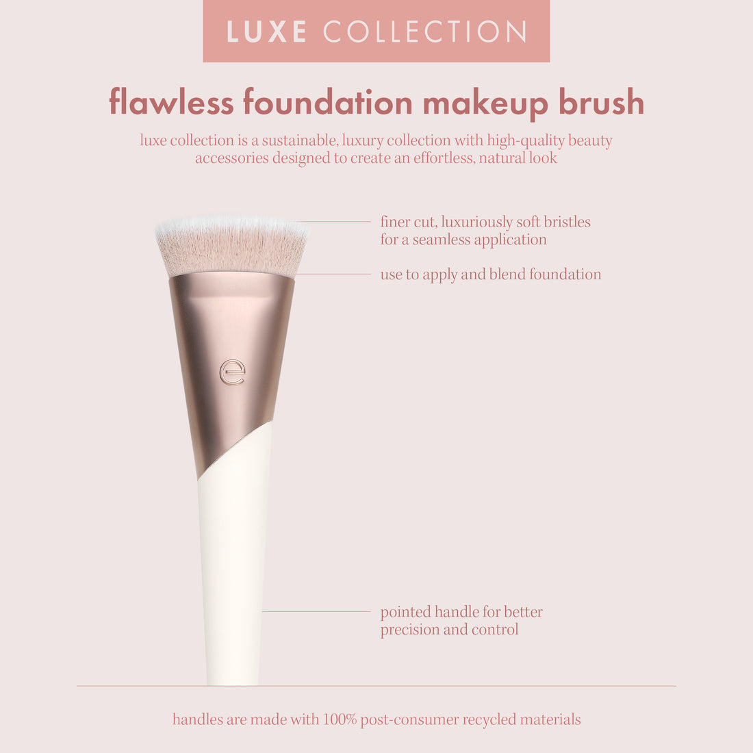 Luxe Flawless Foundation Brush