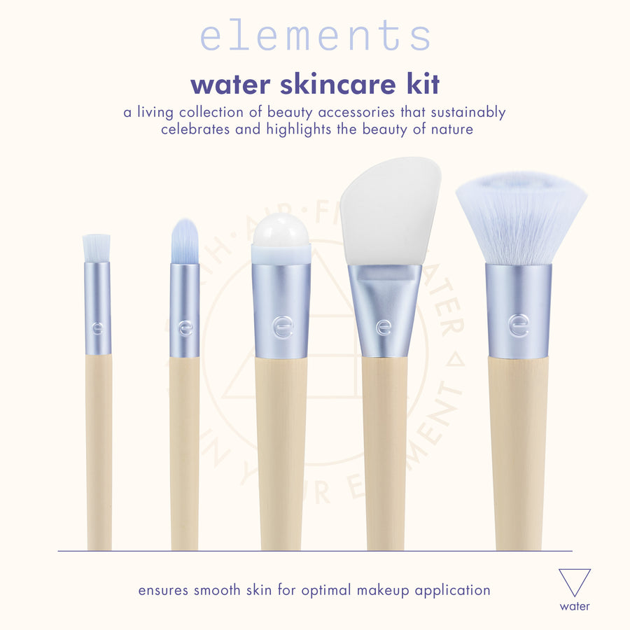 Elements Hydro-Glow Skincare Brush Kit