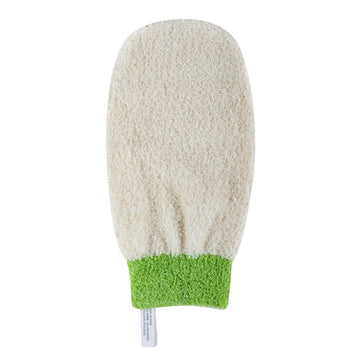 Bath & Shower Mitt, Green