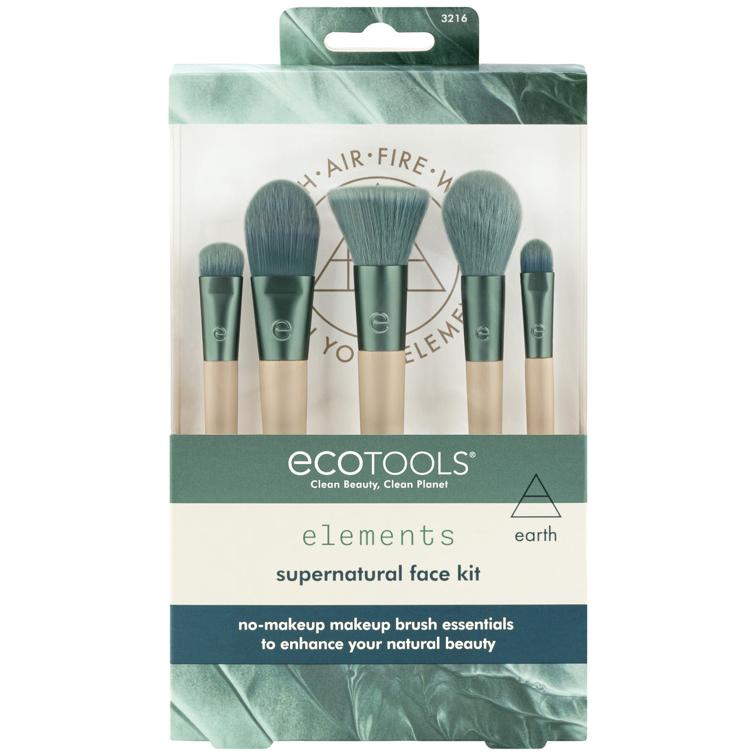 Elements Super-Natural Face Makeup Brush Kit