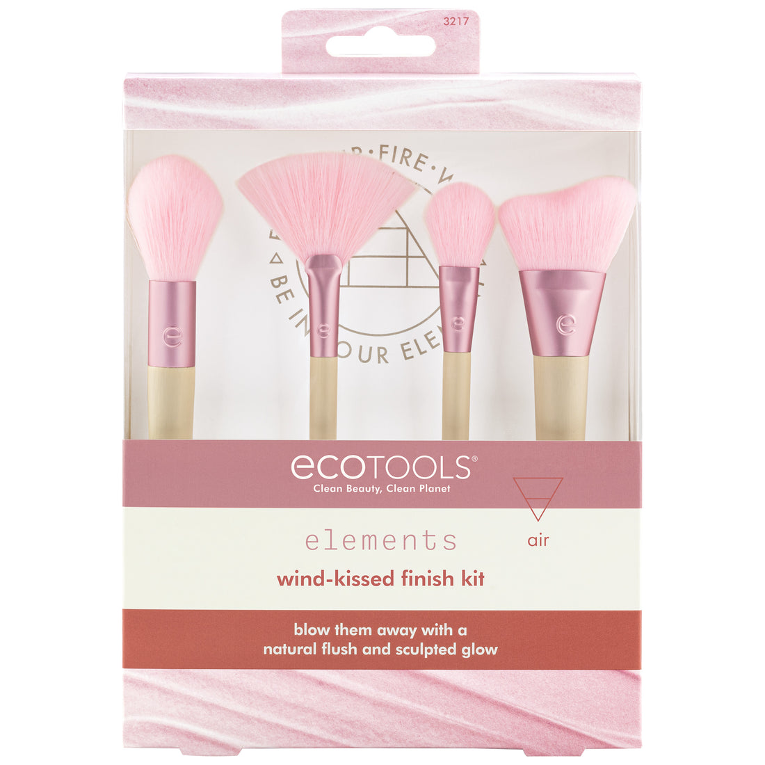 Elements Wind-Kissed Finish Makeup Brush Kit