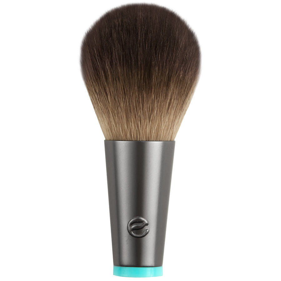 Interchangeable Rounded Cheek Makeup Brush Head