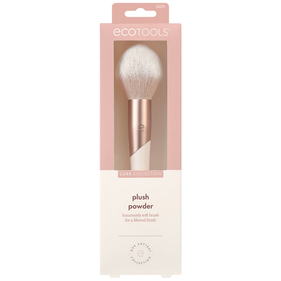 Luxe Exquisite Plush Powder Brush